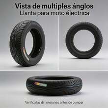 Bicycle Tire - Black - View 5