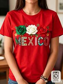 Women T-Shirts - Red - View 7