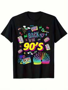 Women T-Shirts - 黑色 - 查看 6