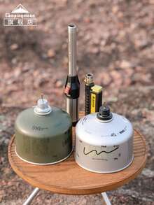 CAMPINGMOON 1 buah Adaptor Isi Ulang Korek Api, Nozzle Tabung Gas Pipih untuk Pengisian Langsung, Adaptor Isi Ulang Bahan Bakar Pemantik Luar Ruangan, Cocok untuk Berkemah di Luar Ruangan Z38 BKZ38 - A - View 6