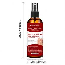 SUMIFANG 100ml Multi-Function Nail Serum, Natural Herbal Formula, Nourishes And Repairs Nails, Improves Nail Appearance, Suitable For Hands And Feet - 1PC - View 7