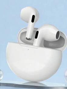 New Bluetooth Wireless Earbuds Bluetooth 5.3 Technology Ensures Stable Connection Long Battery Life Compatible With Bluetooth Devices (Android, IOS, Computer, Etc.) Suitable For Music, Gaming, Sports And More - View 1