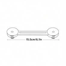 1Pc/3/5/7/9/11Pcs Transparent Long Lock - No Drilling Adjustable Drawer, Cabinet And Refrigerator Door Lock, Anti-Theft, Multi-Angle Flexible Design, Suitable For Various Home Scenarios - Transparent - View 11