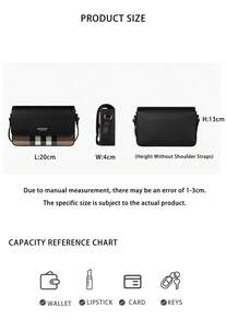 Burberry Color Blocked Women's Shoulder Crossbody Bag 81072701 - Black 81072691 - View 10