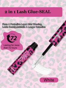 SEXYSHEEP 2502PCS Lash Cluters Kit, Lash Book, D Curl Lash Clusters, 60D 80D 100D, Lashes Wispy, DIY Lash Clusters Kit With Lash Bond And Seal, Remove, Brush , Tweezers, For Self At Home DIY Lash Extension Kit, Lash Lift, Fake Lashes, Lash Cluters Kit - Multicolor - View 5
