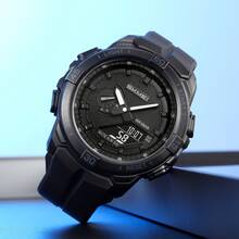 SKMEI 2583 Jam Tangan Digital Analog Multifungsi Fashion Pelajar Tahan Air 5ATM Jam Tangan Elektronik Kasual Sporty Hadiah - Satu-Ukuran - View 4