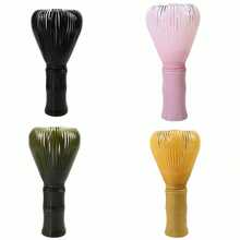 1pc Plastic Matcha Whisk/Stirrer, Traditional Handmade Japanese Matcha Tool, Latte Baking Cooking Tea Ceremony Matcha Brush, Heat Resistant Durable Easy To Clean - Multicolor - View 11