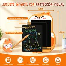 Kids Doodle & Scribbler Boards - Squirrel - View 2
