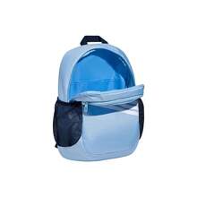 Ransel minimalis portabel kasual serbaguna adidas dengan resleting di bagian atas, unisex, biru. - Baby Blue - View 5