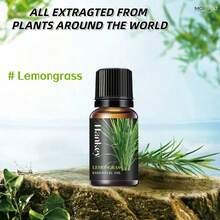 MOPOYAT Aceite esencial de aromaterapia de 10 ml, apto para difusor, spa y humidificador. Fragancia de larga duración. Úselo para masajes, cuidado de la piel, cuidado corporal, cuidado facial, cabello y uñas, etc. - 1PC - Ver 14