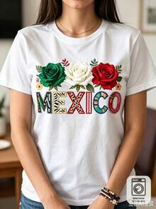 Women T-Shirts - 白色 - 查看 10