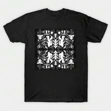 Women T-Shirts - 黑色 - 查看 1