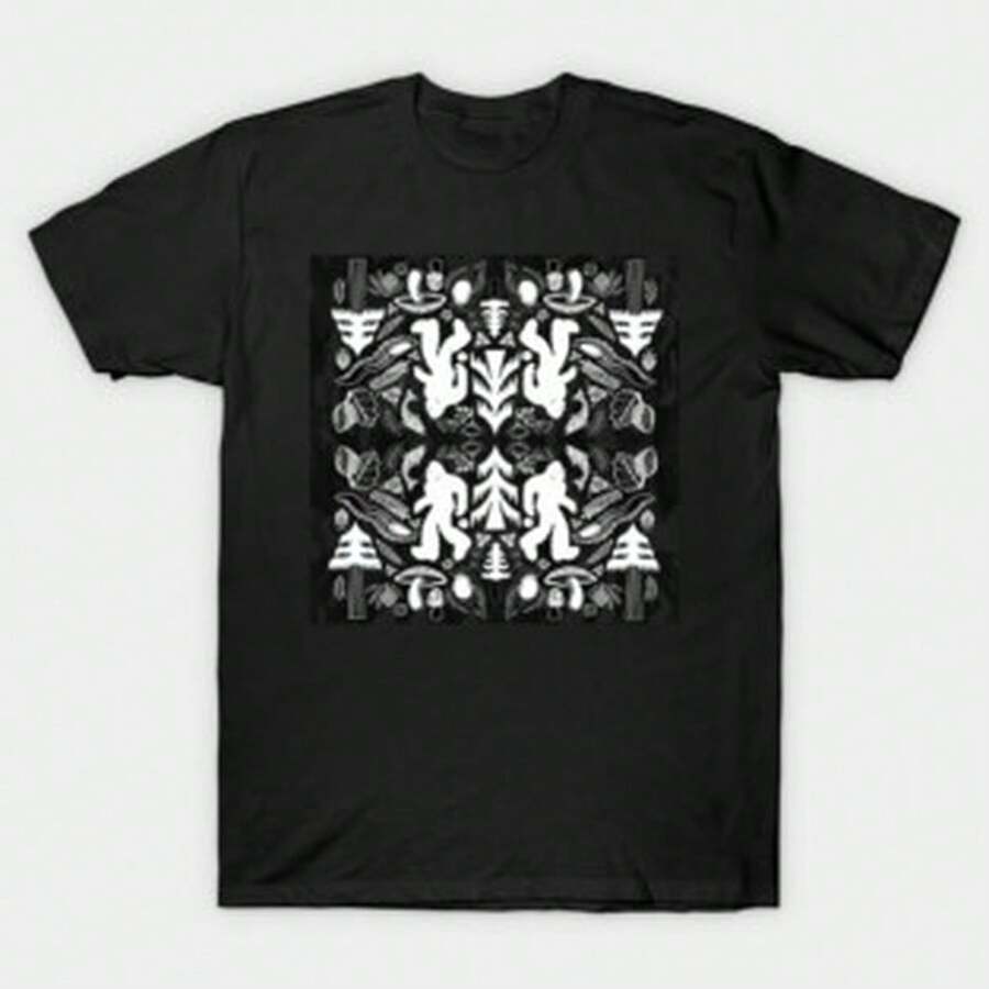 Women T-Shirts - 黑色 - 查看 1
