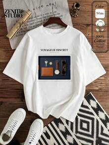 Camisetas de hombre - Blanco - Ver 2