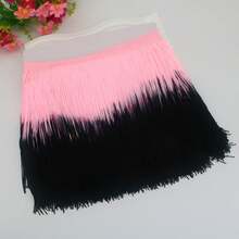 1Yards 20cm Fringe Tassels Trim Decorative Trimmings Sewing Fringes For Clothes Curtain Ribbons Tapes Lace Accessories - Multicolor - View 15