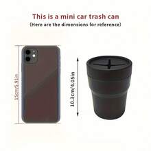 Car Cup Holder Storage Box, Phone Organizer, Card, Coin And Change Holder - Coin Box - View 7