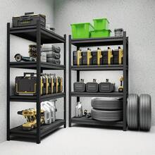 Supports de rangement intégrés pour le garage - 198*100*50 cm -- 5 niveaux - Voir 6