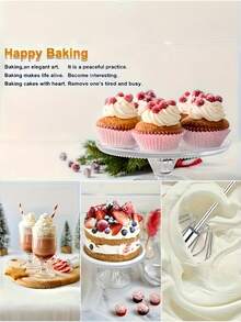 1pc Stainless Steel Multi-Function Mixer And Milk Frother - Handheld Manual Whisk, Suitable For Eggs And Cream - Kitchen Essential Tool, Christmas Gift, All Season Use - Multicolor - View 8