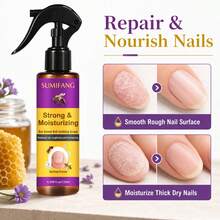 SUMIFANG 120ml Bee Venom Nail Care Essence, Rich In Glycerin And Collagen, Gently Moisturizes Nails, Relieves Roughness, Improves Nail Appearance, Suitable For Daily Nail Care - 1PC - View 4