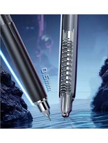 1 Set (3pcs) Low Center Of Gravity Gear Neutral Pens, Minimalist And Smooth Design, Multiple Colors, Quick-Drying Exam Pens, Signature Pens, Soft And Smooth Touch, Designed For Daily Office And Study, High Quality, Suitable As Gifts, Back To School - Gel Pen - View 9