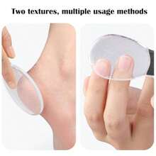 Nano Glass Foot File Dead Skin Removal Set, Used To Remove Dead Skin And Calluses, A Tool For Polishing And Rubbing Dead Skin On Heels - Clear - View 4