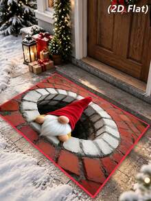 Holiday Tree Trays & Mats - Christmas Doll - View 2
