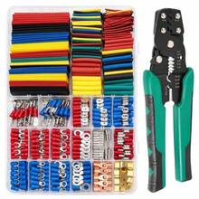 Multi-Function Mini Electric Terminal Crimping Pliers With Wire Stripping Cutting Hand Crimping Tool Multiple Connector Kits - 678+202B - View 7
