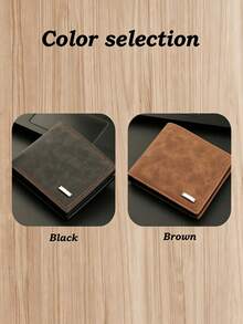 Customized Photo Carved Men's Wallet, Personalized Text PU Leather Wallet, Suitable For Boyfriends, Husbands, And Fathers' Anniversary Birthday Gifts. - Multicolor - View 4