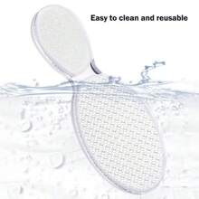 Nano Glass Foot File Dead Skin Removal Set, Used To Remove Dead Skin And Calluses, A Tool For Polishing And Rubbing Dead Skin On Heels - Clear - View 8