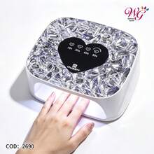 Nail Curing Lamps & Dryers - White - View 2