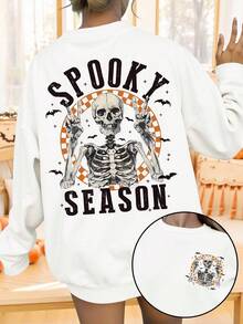 Women Sweatshirts & Hoodies - White - View 5