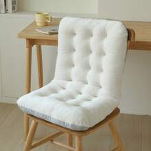 1pc New Double-Sided Chair Cushion Pad, All-Season Integrated Seat And Backrest Cushion, Long-Sitting Butt Cushion, Window Sill Cushion, Seat Cushion With Backrest - Cushion - View 11