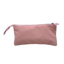 Dam Triple Blin Blin Love Case. Fully Lined Interior. Rubber Logo Detail. - Pink - View 2