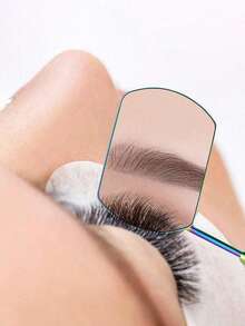 4pcs/2pcs/1pc Stainless Steel Multi-Function Eyelash Inspection Mirror, Makeup Mirror - Eyelash Extension Tool, Makeup, Room Decor, Vanity, Travel, Bedroom, Makeup Accessories, Mini Mirror, Portable Mirror, Handheld Mirror - Multicolor - View 2