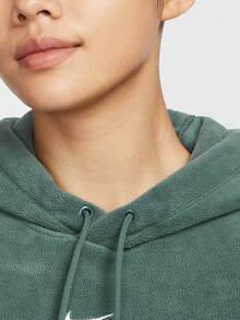 Nike Authentic New Women's Hooded Casual Loose Fleece Sweatshirt FV8077-338 - FV8077-338 - View 3