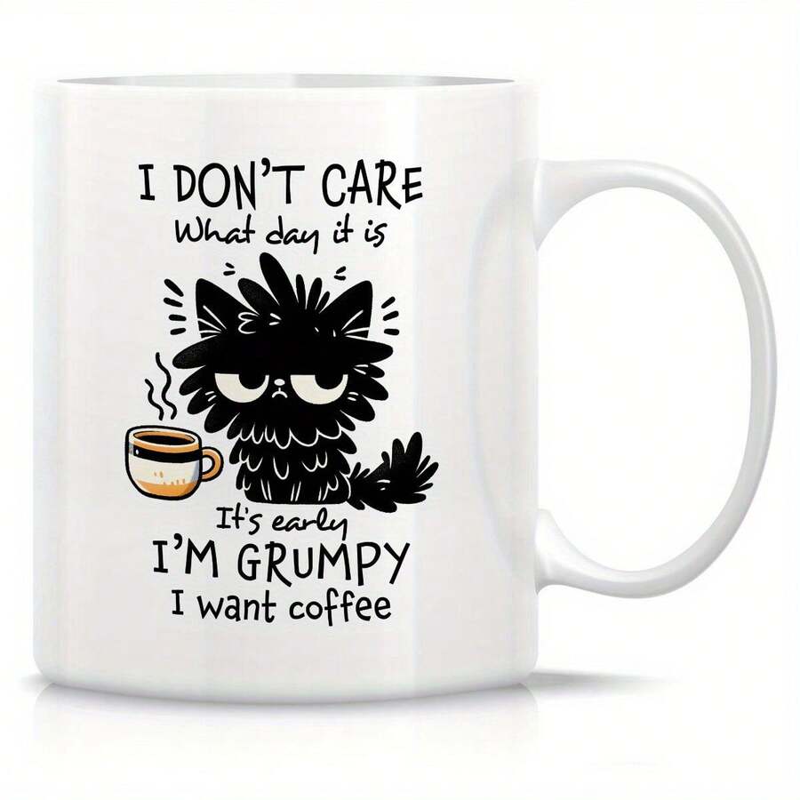 Mugs - 1 x 11盎司雙面印刷 - 查看 1