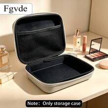 Fgvde Travel Hard Shell Storage Box, With Detachable Foam Pad, Zipper Portable Storage Bag, With Carrying Strap, Portable Organizer Bag, Suitable For Jewelry, Small Cosmetics, Mini Electronics And Daily Accessories - View 10