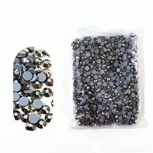 1440pcs DIY Hot Repair Glass Crystal, Nail Hot Melt Rhinestones, Crystal Gems, Can Be Used For Clothing, Shoes, Hats, Bags, Fabrics - Multi-color-sS16-4.0mm - View 11