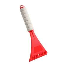 Pala para nieve de coche, raspador de hielo con mango de esponja EVA, limpiador de cristal de parabrisas, raspador multifuncional para descongelar y quitar la nieve - Pala para nieve - Ver 14