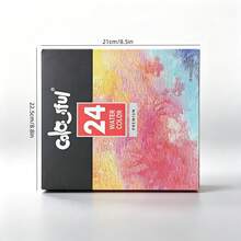 12/24/36 Colors Watercolor Paint Set 12ml Tubes High Pigment Transparent Blendable For Artists Students - Painting Tools - View 2