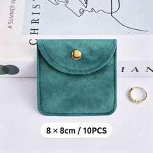 2pcs/5pcs/10pcs/20pcs/50pcs Velvet Jewelry Packaging Bags Soft Velvet Gift Bags For Rings Earrings Bracelets Necklaces Storage Bags Wedding Guest Candy Bags Gift Bags - Velvet Jewelry Pouch - View 42