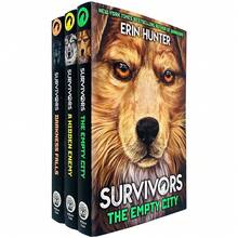 Survivors Series 3 Books Collection Set By Erin Hunter - Children's Fiction Ages 8-12 - Paperback - Sets - View 1