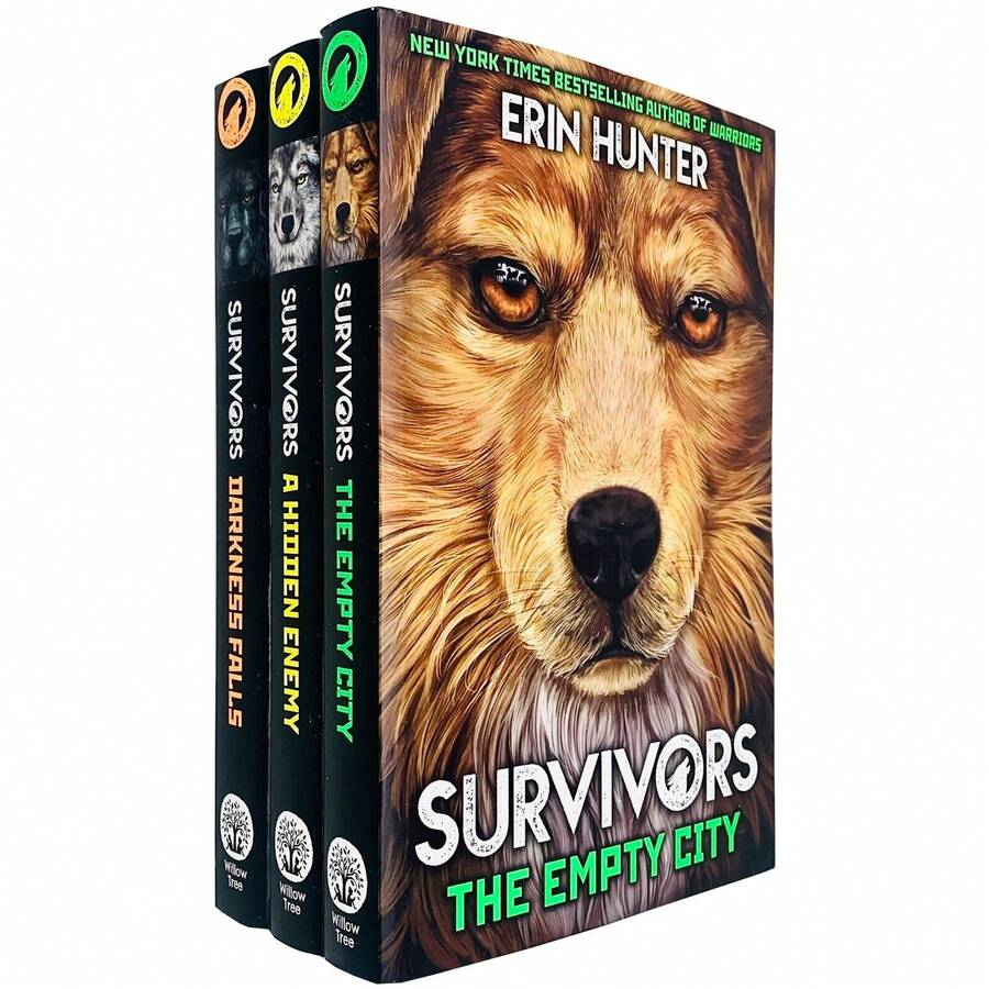 Survivors Series 3 Books Collection Set By Erin Hunter - Children's Fiction Ages 8-12 - Paperback - Sets - View 1