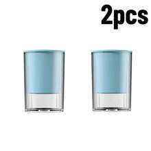 2pcs Multicolor Double Layer Self-Watering Planters, Indoor Desktop Hydroponic Pots, Modern Decorative Planters, Office Home Decor Planting Pots, Suitable For Indoor Plants, Succulents - New Model - View 13
