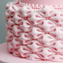 European Style Floral Border Fondant Silicone Mold DIY Handmade Fondant Cake Decoration Mold Sugar Art Clay Mold Baking Tool Reusable For Home Birthday Party Holiday Supplies - View 5
