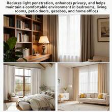 12 Pairs Curtain Magnets Closure, Strong Magnetic Curtain Clips Closure, No Drill Detachable Metal Holders With Buckle, Light Leak Proof Heavy Duty Closers For Indoor Outdoor Bedroom Patio Gazebo Shower Office Living Room Drapes Privacy Use - Multicolor - View 6