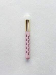 Pink Eyelash Mousse Cleansing Brush, 30pcs Eyelash Nose Mousse Cleansing Single Color Pore Cleansing Brush For Facial Cleansing - Pink - View 8