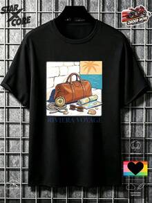 Camisetas de hombre - Negro - Ver 2