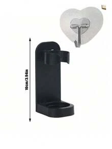 2pcs/1pc Electric Toothbrush Holder Wall Mounted Bracket With Drainage For Household Storage Toothbrush Stand Rack Shaver Holder, Bathroom, Back To School, Home, Fast Drying, Space-Saving, Strong Adhesive,Toothbrush Organizer, Travel, Christmas Gifts - Multicolor - View 8