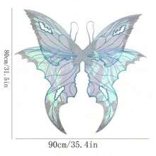 Adult Fairy Tale Costume, With Colorful Butterfly Wings, Is Perfect For Halloween Costume Changes, Themed Parties And Stage Performances. - Multicolor - View 5